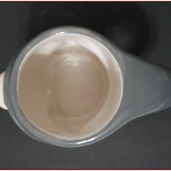 NEW RARE Pottery Barn Figural Gnome Mug 12 OZ Earthenware - Picture 5 of 6